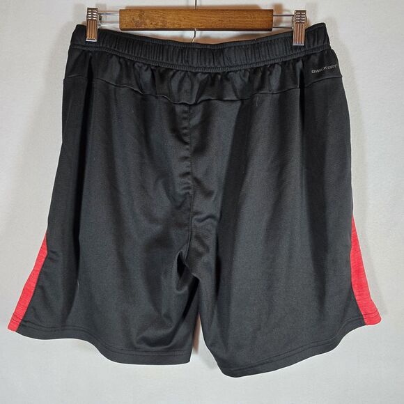 Layer 8 Qwick Dry Boys Shorts Size Large, Black And Red Comfortable - Picture 6 of 11